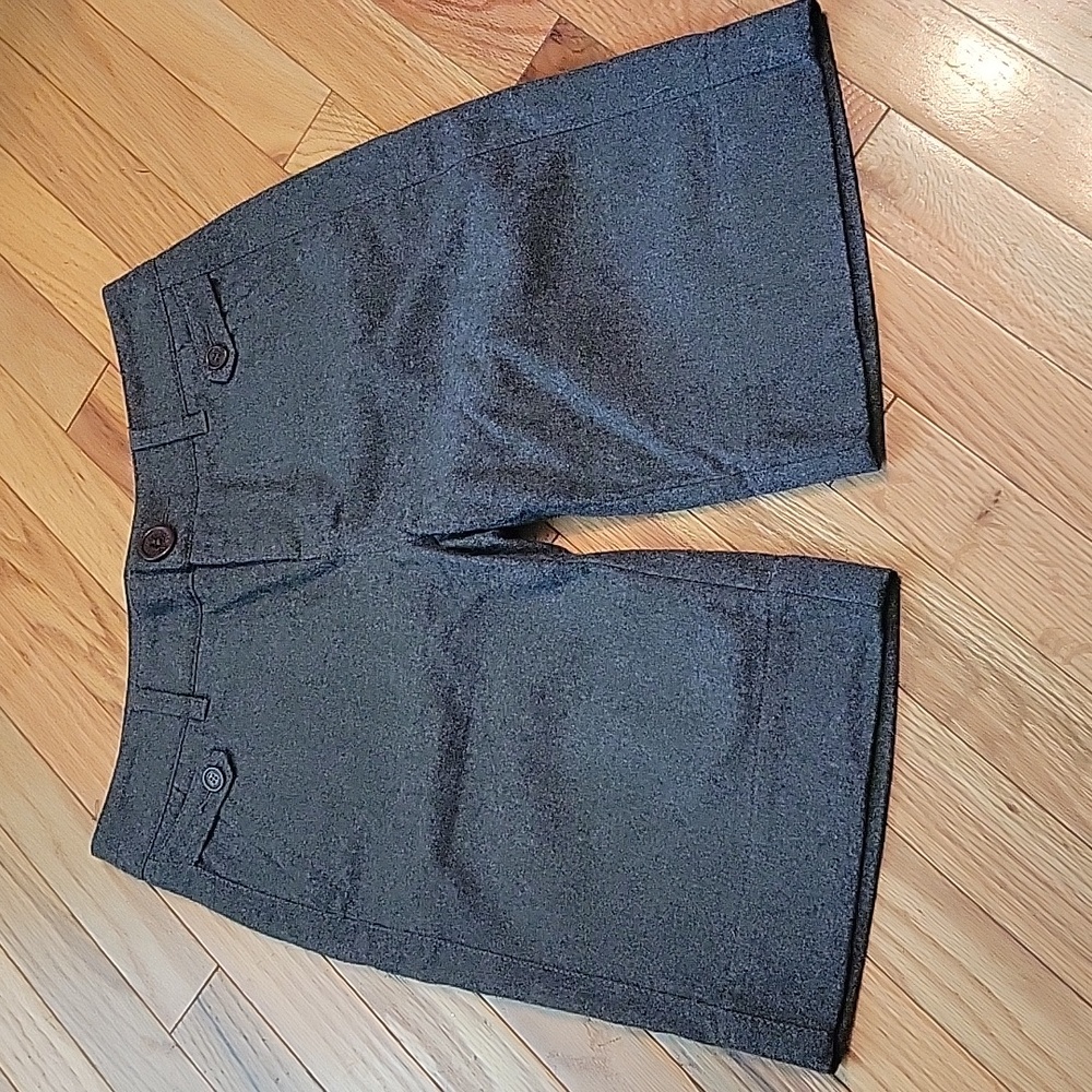 Jacob connexion wool shorts